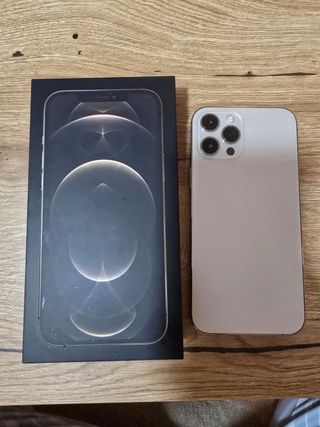 iPhone 12 Pro Max 256GB Oro
