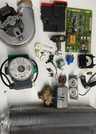 REPUESTOS DE CALDERA SAUNIER THELIA 30 E