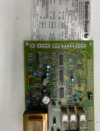 REPUESTOS DE CALDERA SAUNIER THELIA 30 E