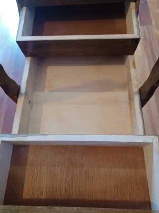 Costurero Francés en Madera con Patas Cabriolé