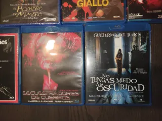 A PARTIR 5€ BLURAY CINE DE TERROR VARIADOS