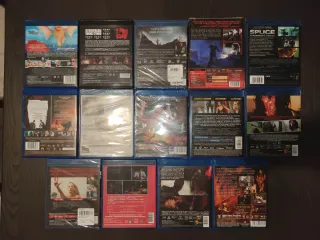 A PARTIR 5€ BLURAY CINE DE TERROR VARIADOS