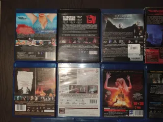 A PARTIR 5€ BLURAY CINE DE TERROR VARIADOS