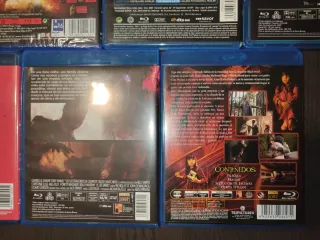 A PARTIR 5€ BLURAY CINE DE TERROR VARIADOS