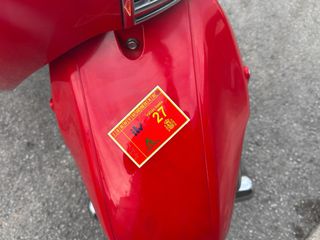 Daelim Besbi 125cc Roja 2009