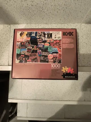 Caja VACÍA Puzzle AC/DC