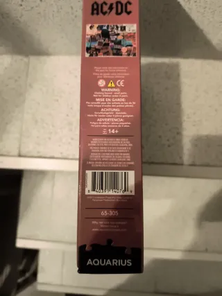 Caja VACÍA Puzzle AC/DC