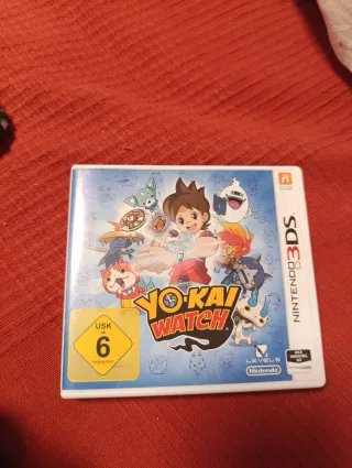 Juego 3ds "Yo-Kai Watch"