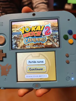 Juego 3ds "Yo-Kai Watch"