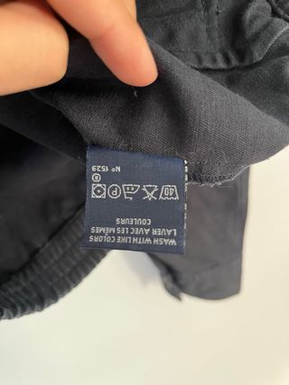 Chaqueta Harrington Ralph Lauren XL Negra