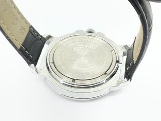 Reloj Komandirskie Vostok Negro y Plateado