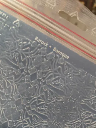 Fogli Texture Fimo per Paste Polimeriche