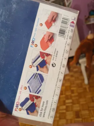 Fogli Texture Fimo per Paste Polimeriche