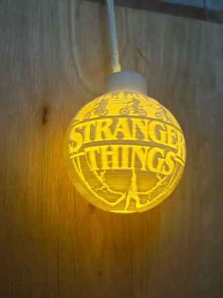 Bola Decorativa Stranger Things