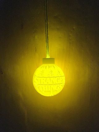 Bola Decorativa Stranger Things