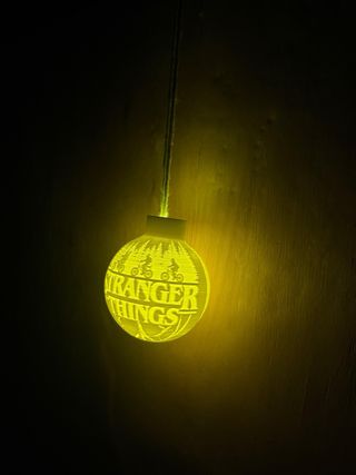 Bola Decorativa Stranger Things