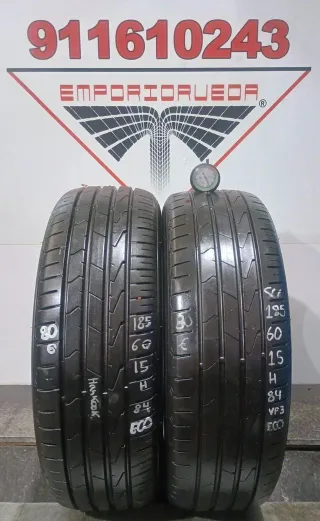 *185 60 15 H HANKOOK RUEDA BARATA OPORTUNIDAD