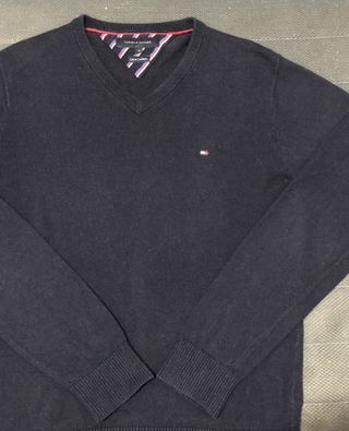 Jersey Tommy Hilfiger Azul Marino