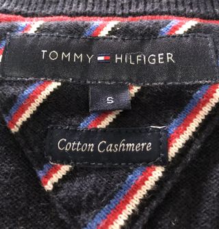 Jersey Tommy Hilfiger Azul Marino