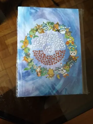 Guía Pokémon 900+ Variedades