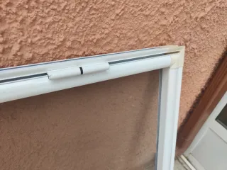 Mosquitera de aluminio