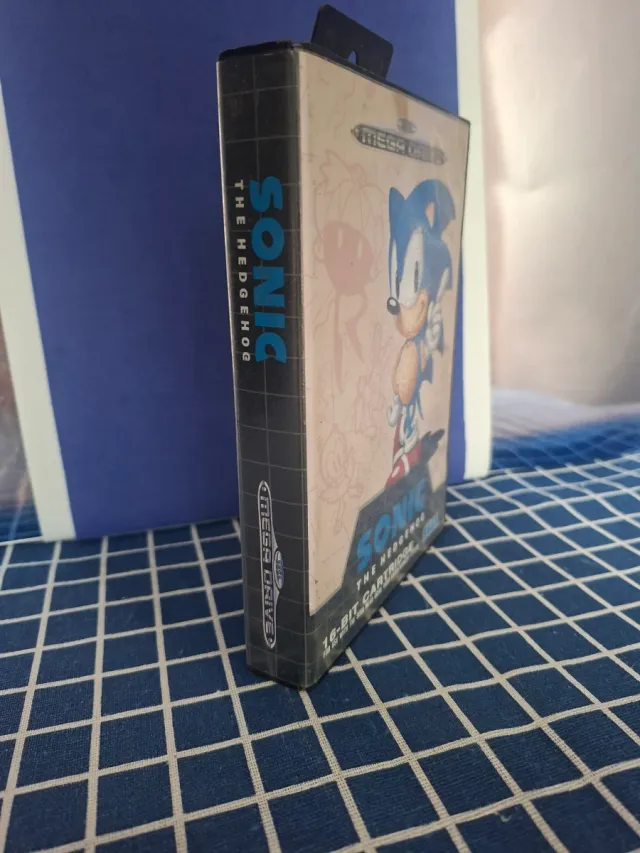 MEGADRIVE ORIGINAL SONIC 1 COMPLETO