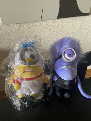 Colección Minions Peluches