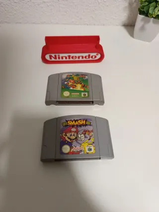 Juegos Nintendo 64: Mario & Smash Bros