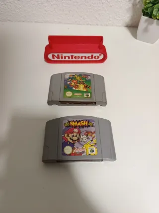 Juegos Nintendo 64: Mario & Smash Bros