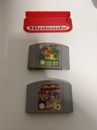 Juegos Nintendo 64: Mario & Smash Bros