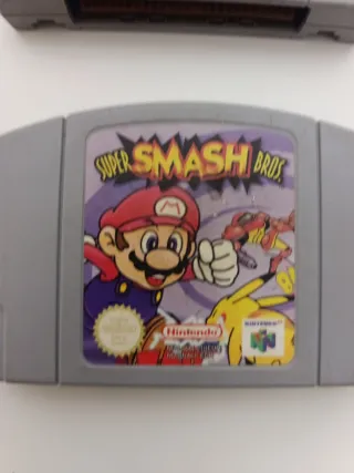 Juegos Nintendo 64: Mario & Smash Bros