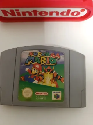 Juegos Nintendo 64: Mario & Smash Bros