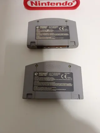 Juegos Nintendo 64: Mario & Smash Bros