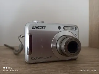 Cámara Sony Cyber-Shot Plata Mod: DSC-S650