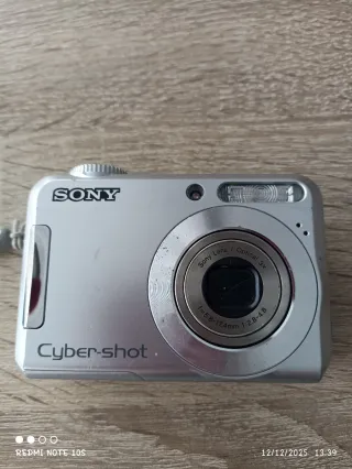 Cámara Sony Cyber-Shot Plata Mod: DSC-S650