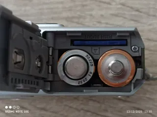 Cámara Sony Cyber-Shot Plata Mod: DSC-S650