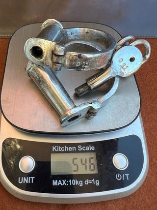 Manette antiche cromate con chiave