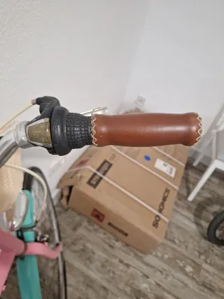 Bicicleta Mujer Rosa y Turquesa