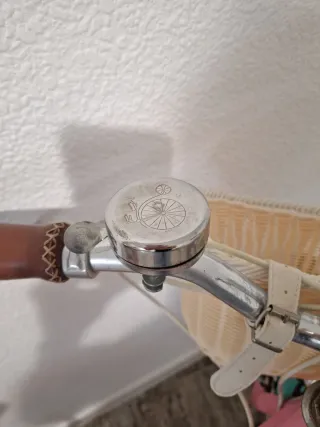 Bicicleta Mujer Rosa y Turquesa