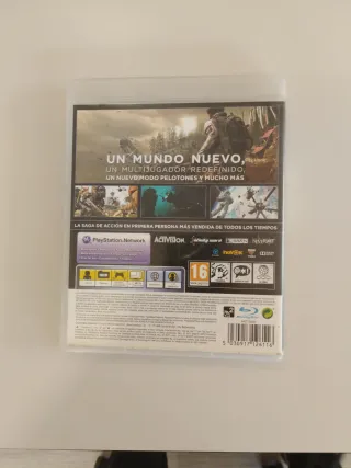 Call of Duty: Ghosts PS3