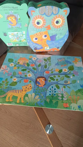 Precioso puzzle para jugar o decorar