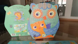 Precioso puzzle para jugar o decorar