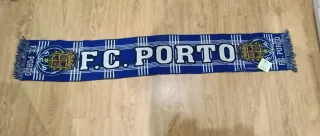 Bufanda FC Porto Azul y Blanca