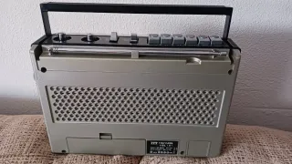 ITT Tiny Cassette Radio 3 Band