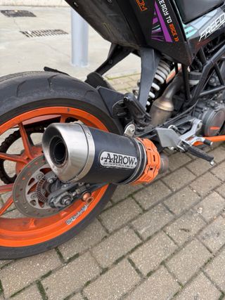 KTM Duke 125cc