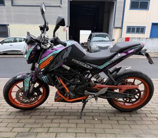 KTM Duke 125cc