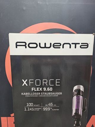 Aspiradora Rowenta X Force Flex 9.60, Nueva.
