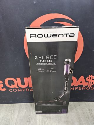 Aspiradora Rowenta X Force Flex 9.60, Nueva.