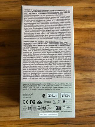 Gafas Ray-Ban Meta Wayfarer Gen 2