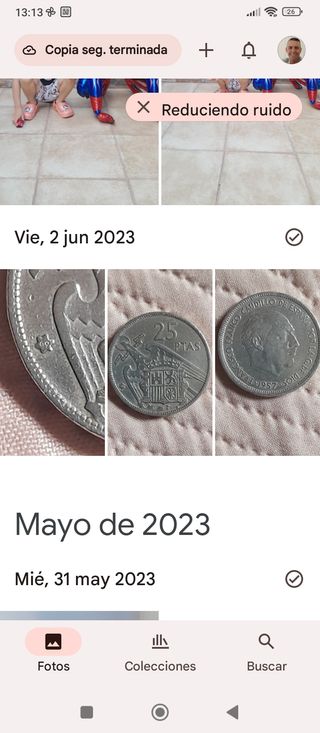 Moneda Franco 1957 *54